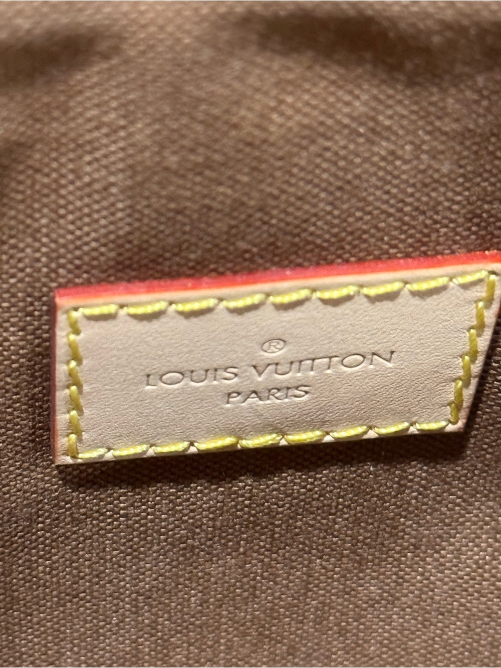 Louis Vuitton Monogram Canvas Hobo Shoulder Bag in Brown and Natural - Picture 13 of 16